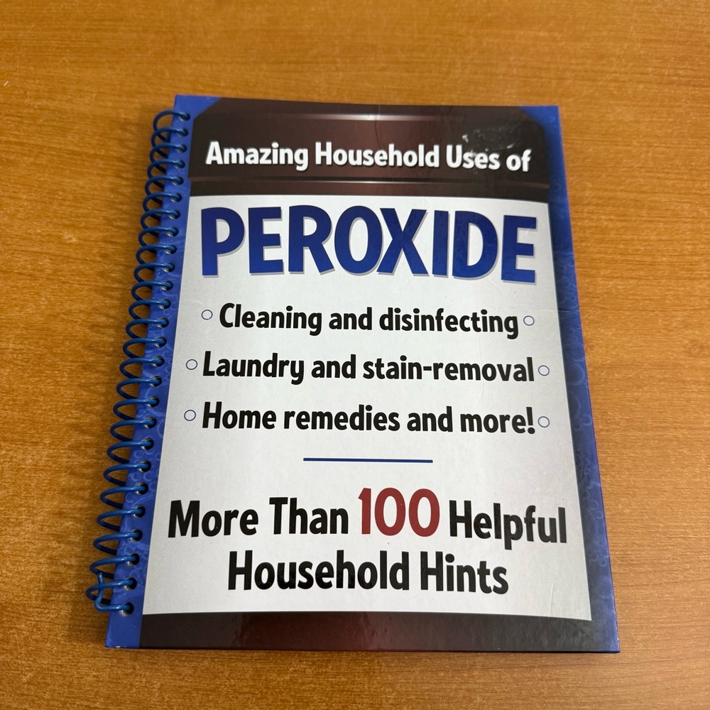 Amazing Household Uses of Peroxide Book‎
